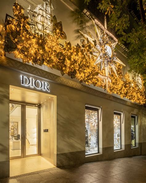 dior locations in spain.